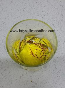 Our Grade 1 Coupe saffron