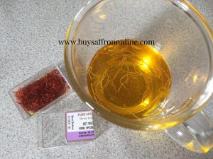 fake saffron sold on ebay.