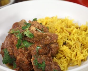Lamb Curry With Saffron Basmati Rice Lamb Curry With Saffron Basmati Rice