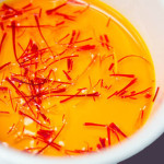 How to make saffron tea