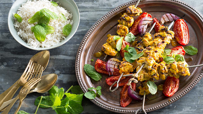 chicken-lemon-and-saffron-kebab